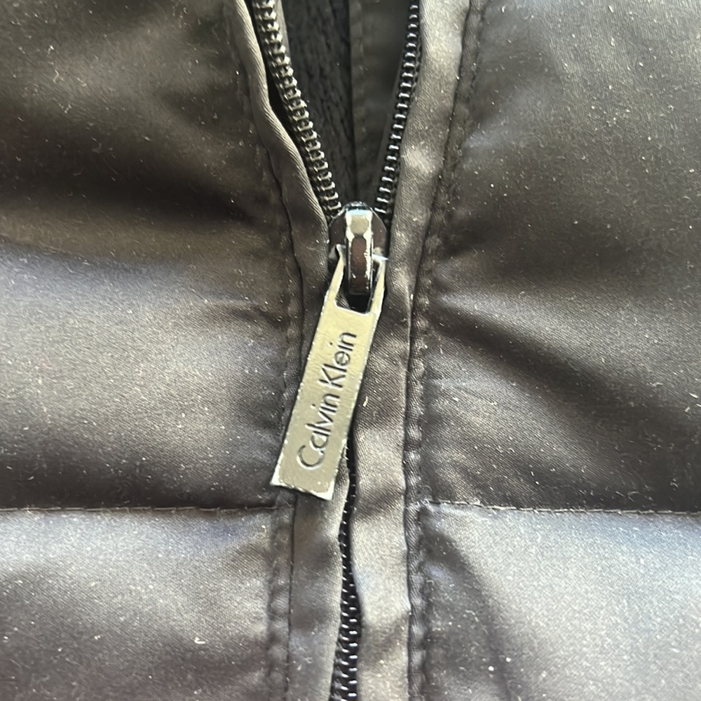 Calvin Klein Down Winter Coat - Black - XL - Great Condition!! - Picture 3 of 8
